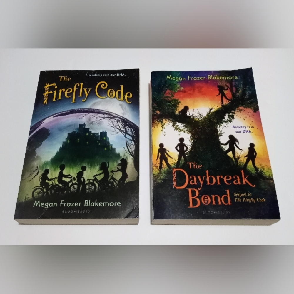 Lot Of Young Readers Books By Megan Frazer-Blakemore